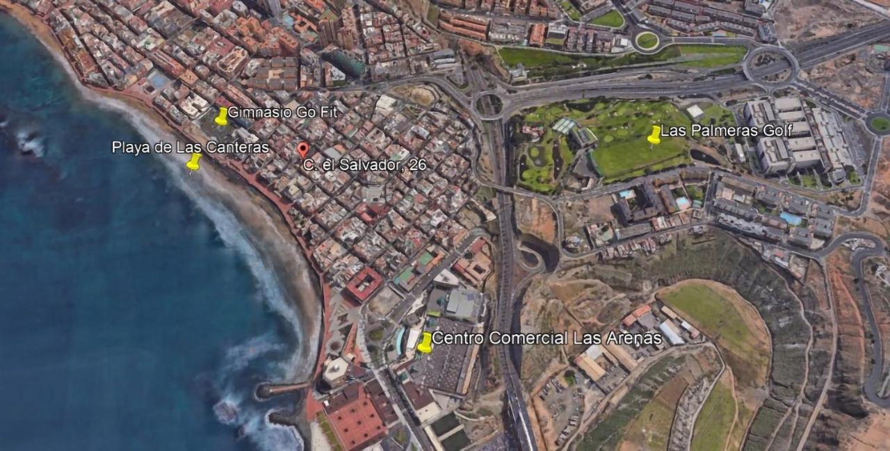 Flatguest Paez Suites Las Palmas de Gran Canaria Exterior photo